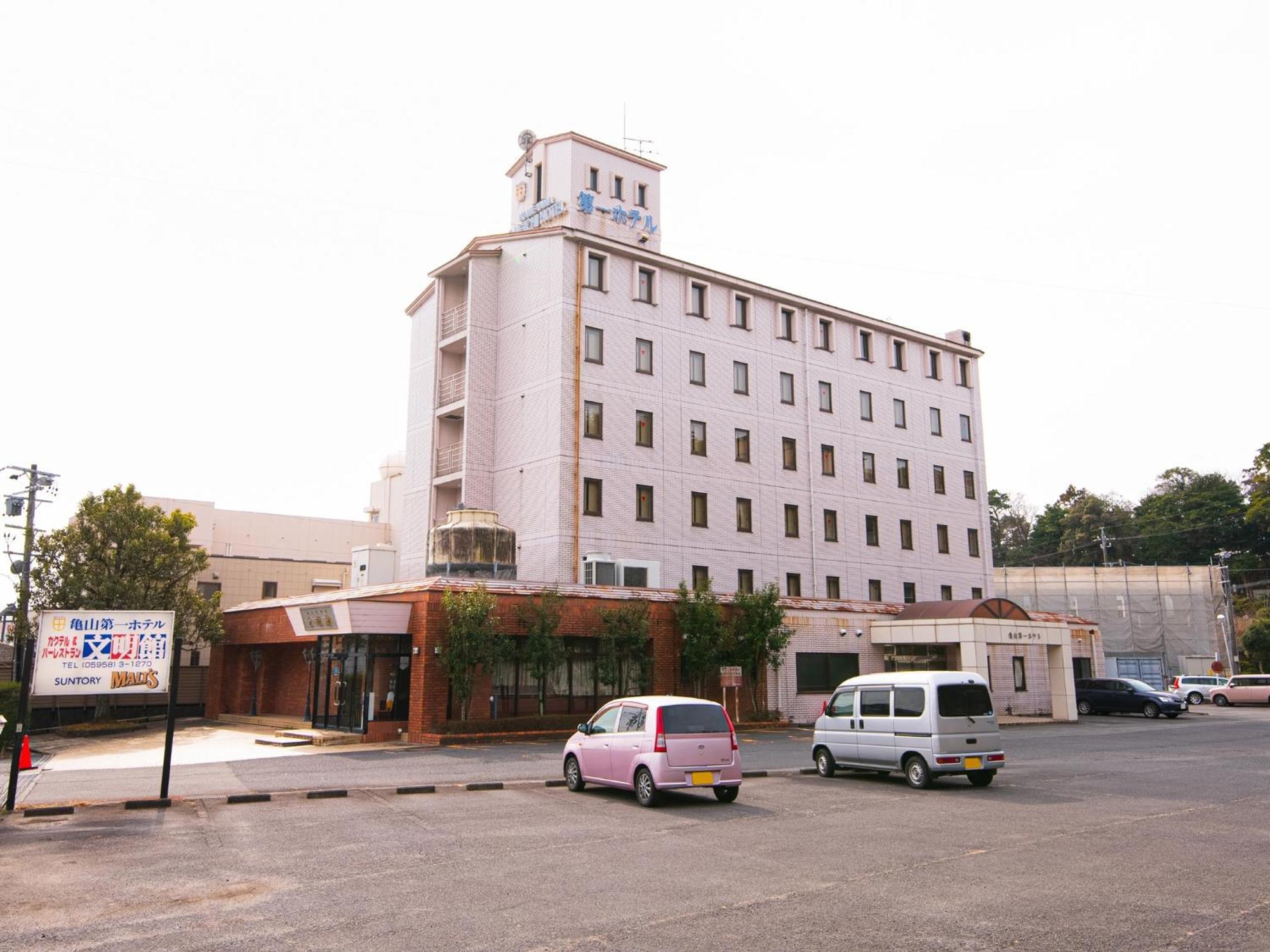 Tabist Kameyama Daiichi Hotel Dış mekan fotoğraf